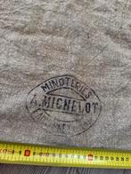 Oude Doek met Tekst - Minoteries A. Michelot, Ophalen