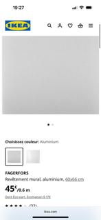 Spatscherm aluminium 60x66, Ophalen, Zo goed als nieuw, 25 tot 50 cm, Minder dan 100 cm