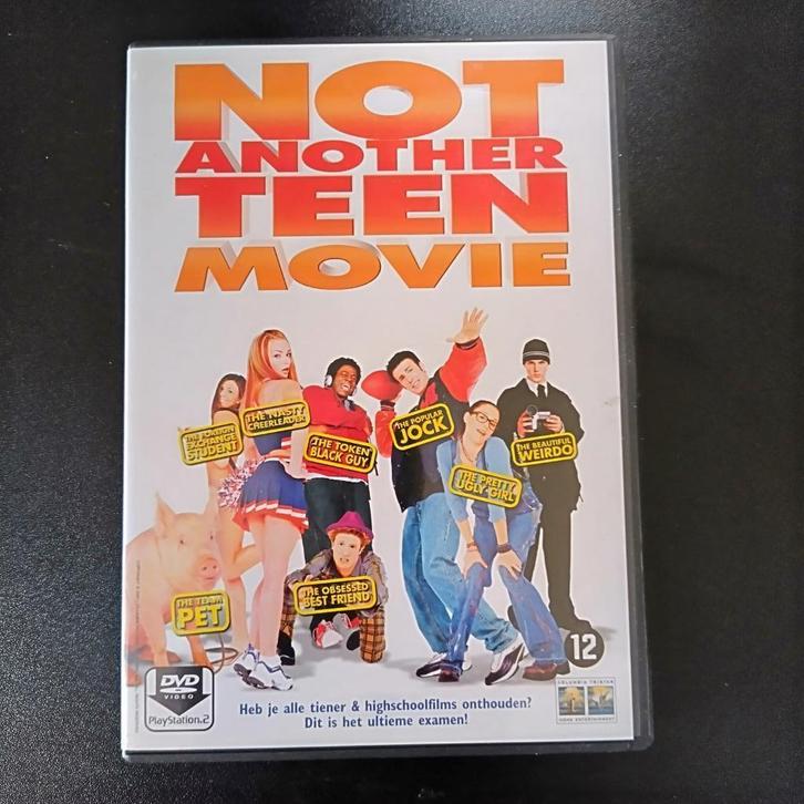 A5-2) Not another teen movie, Cd's en Dvd's, Dvd's | Overige Dvd's, Zo goed als nieuw, Vanaf 12 jaar, Ophalen of Verzenden