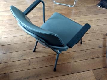 Fauteuil Gispen grijs retro beschikbaar voor biedingen