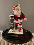 Holyday creations kerstman met muziek, Diversen, Kerst, Ophalen of Verzenden