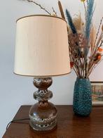 Herda Fat Lava tafellamp keramiek vintage, 50 tot 75 cm, Ophalen of Verzenden, Zo goed als nieuw, X