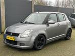 Suzuki Swift 1.3 5DRS*ELEK.PAK*Airco*LMV, Voorwielaandrijving, Stof, Gebruikt, Zwart