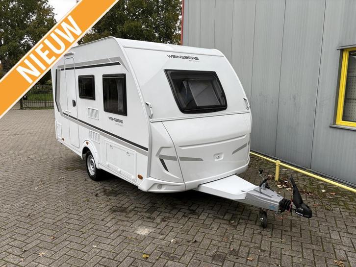 Weinsberg CaraOne Edition HOT 390 QD Model 2026, Caravans en Kamperen, Caravans, Bedrijf, tot en met 4, 750 - 1000 kg, Kleine zit
