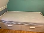 1 persoons bed, Huis en Inrichting, Overige materialen, 90 cm, Gebruikt, Eenpersoons