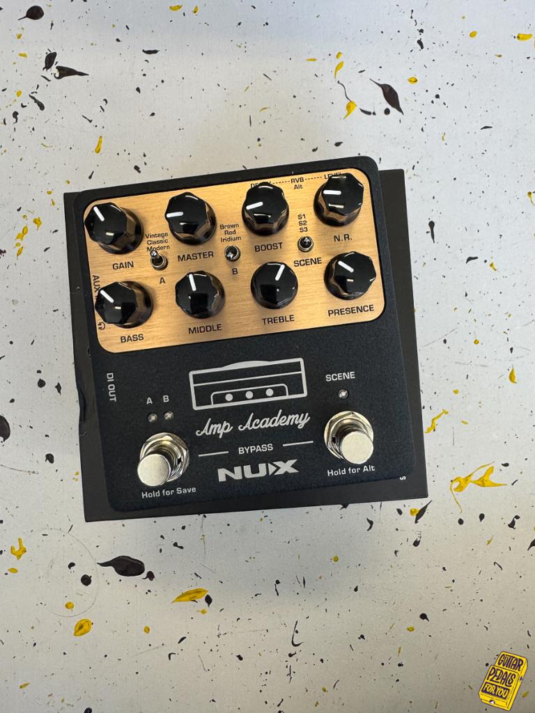 NuX NGS-6 Amp Academy, NuX, Overige typen, Ophalen of Verzenden, Zo goed als nieuw