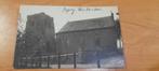 Acquoy , fotokaart ned. Hervormde kerk, Gelderland, Ongelopen, Ophalen of Verzenden, 1920 tot 1940