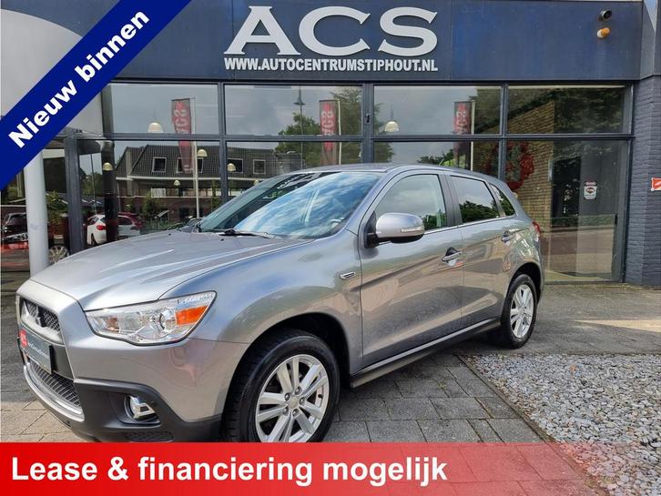 Mitsubishi ASX 1.6 Instyle ClearTec | Leder | Camera | Andro, Auto's, Mitsubishi, Bedrijf, Te koop, ASX, ABS, Achteruitrijcamera