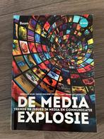 Kees van Wijk - De media-explosie, Boeken, Kees van Wijk; Henri Spijkerboer; peter 't Lam; David Huijzer, Sociale wetenschap, Ophalen of Verzenden