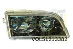 Volvo S40 / V40 5/00-12/03 koplamp Rechts (H7 / H7 / zwart), Ophalen of Verzenden, Nieuw, Volvo