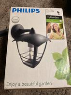 Philips Buitenlamp Aluminium - Nieuw in Doos, Minder dan 50 watt, Wandlamp, Ophalen of Verzenden, Netvoeding
