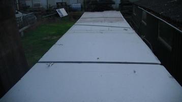 💥 Dupanel isolatie platen 4,4 m. en 6 m. lang   💥 beschikbaar voor biedingen