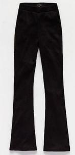 Seven Sisters flared legging zwart rib maat M, Maat 38/40 (M), Seven Sisters, Zwart, Ophalen of Verzenden