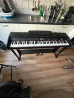 Digitale piano VidaXL, Muziek en Instrumenten, Ophalen, Zwart, Digitaal, Zo goed als nieuw