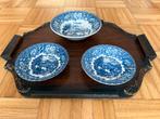 Antieke Schoteltjes Set ‘Englands Heritage’, Antiek en Kunst, Ophalen