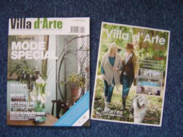 tijdschrift Villa d'Arte nr 1 februari/maart 2014 beschikbaar voor biedingen