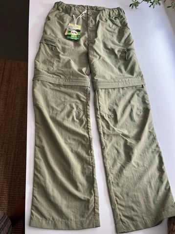Ayacucho Zip-Off Broek Maat 140 Nieuw beschikbaar voor biedingen