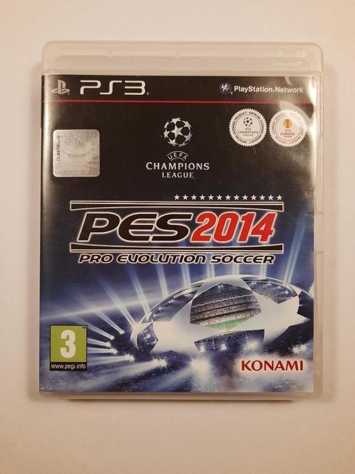 ps3 game PES 2014 Pro Evolution Soccer Playstation game, Spelcomputers en Games, Games | Sony PlayStation 3, Zo goed als nieuw