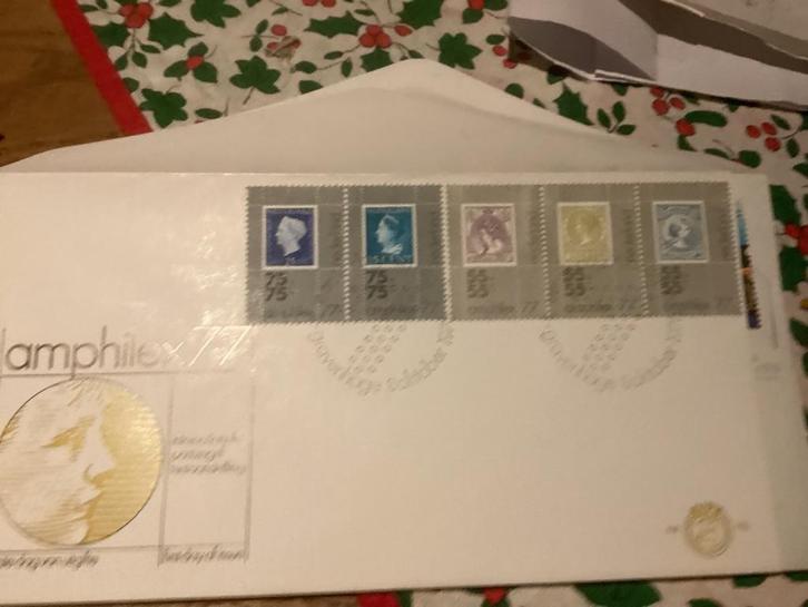 No6350 Afwijkend E152 anders geplakt Heb ook van Nederland, Postzegels en Munten, Postzegels | Eerstedagenveloppen, Onbeschreven