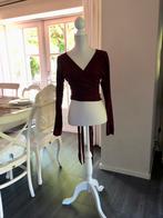 Cora Kemperman Wikkel Vest / Bolero / S, Ophalen of Verzenden, Maat 36 (S), Rood, Cora Kemperman