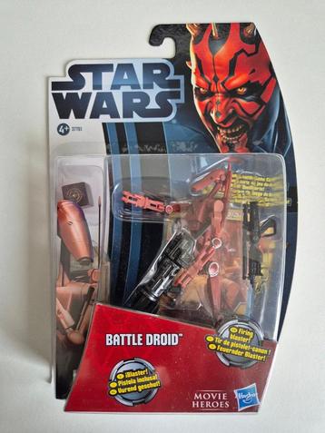 Star Wars Movie Heroes 2012 MH04 Battle Droid AOTC beschikbaar voor biedingen