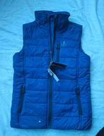Prachtige nieuwe Björnson bodywarmer, maat 140, blauw, Ophalen of Verzenden, Nieuw, Jongen of Meisje, Jas