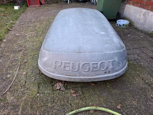 Dakkoffer Peugeot, Auto diversen, Dakkoffers, Gebruikt, Ophalen