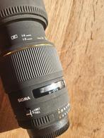 sigma 105 mm 2.8 voor nikon, Ophalen of Verzenden, Zo goed als nieuw, Macrolens