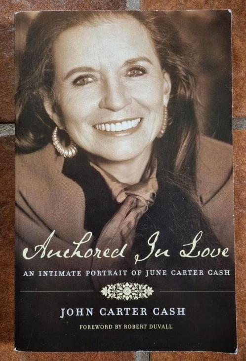 June Carter Cash. Anchored in love., Boeken, Biografieën, Ophalen of Verzenden