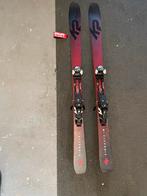 K2 Pinnacle Ski's 163cm met Tourbinding - Perfect voor Piste, Overige merken, 160 tot 180 cm, Ophalen of Verzenden, Zo goed als nieuw