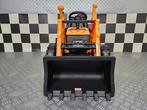Kindertractor JCB Shovel - soft start - afstandsbediening, Ophalen of Verzenden, Nieuw, Afstandsbediening