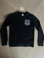 Non Grada Zwarte Trui XL, Ophalen of Verzenden, Zo goed als nieuw, Maat 56/58 (XL), Zwart