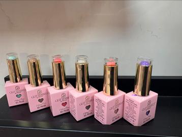 11Glitterbels gelpolish 8ml TPO&hema VRIJ beschikbaar voor biedingen