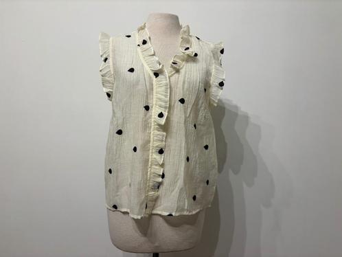 Mooie viscose Co'Couture top maat XS, Kleding | Dames, Tops, Nieuw, Maat 34 (XS) of kleiner, Overige kleuren, Zonder mouw, Verzenden