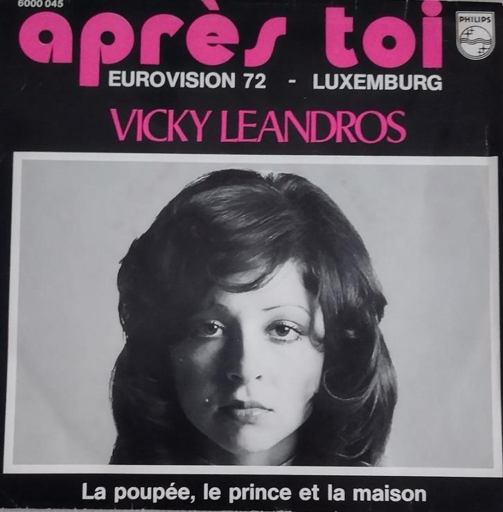 Vicky Leandros - Aprés toi, Cd's en Dvd's, Vinyl Singles, Zo goed als nieuw, Single, Pop, 7 inch, Verzenden