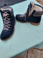 te koop: dames schoenlaarsje mt 38 zwart, Ophalen, Zwart, Lage of Enkellaarzen, Zo goed als nieuw