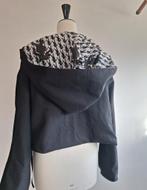 NotThatSexy hoodie jasje unisex batwing bijzondere stoffen, Kleding | Dames, Ophalen of Verzenden, Nieuw, Maat 42/44 (L), Zwart