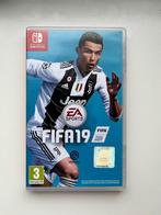 Switch game Fifa 19, Spelcomputers en Games, Ophalen of Verzenden, Zo goed als nieuw, Sport, 3 spelers of meer