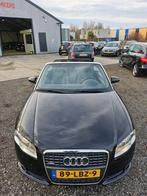 Audi A4 Cabriolet 2.0 TFSI AUT LEER NAVI, Auto's, Gebruikt, 4 cilinders, 4 stoelen, A4