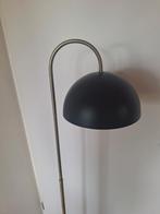 Vloerlamp messing zwart, Ophalen, Zo goed als nieuw