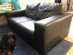 IKEA Skogaby leren bank - 2.5 zits, Huis en Inrichting, Ophalen, Gebruikt, 150 tot 200 cm, Tweepersoons