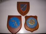 3 Mooie schildjes van de Koninklijke Luchtmacht, Ophalen of Verzenden, Luchtmacht, Nederland, Embleem of Badge