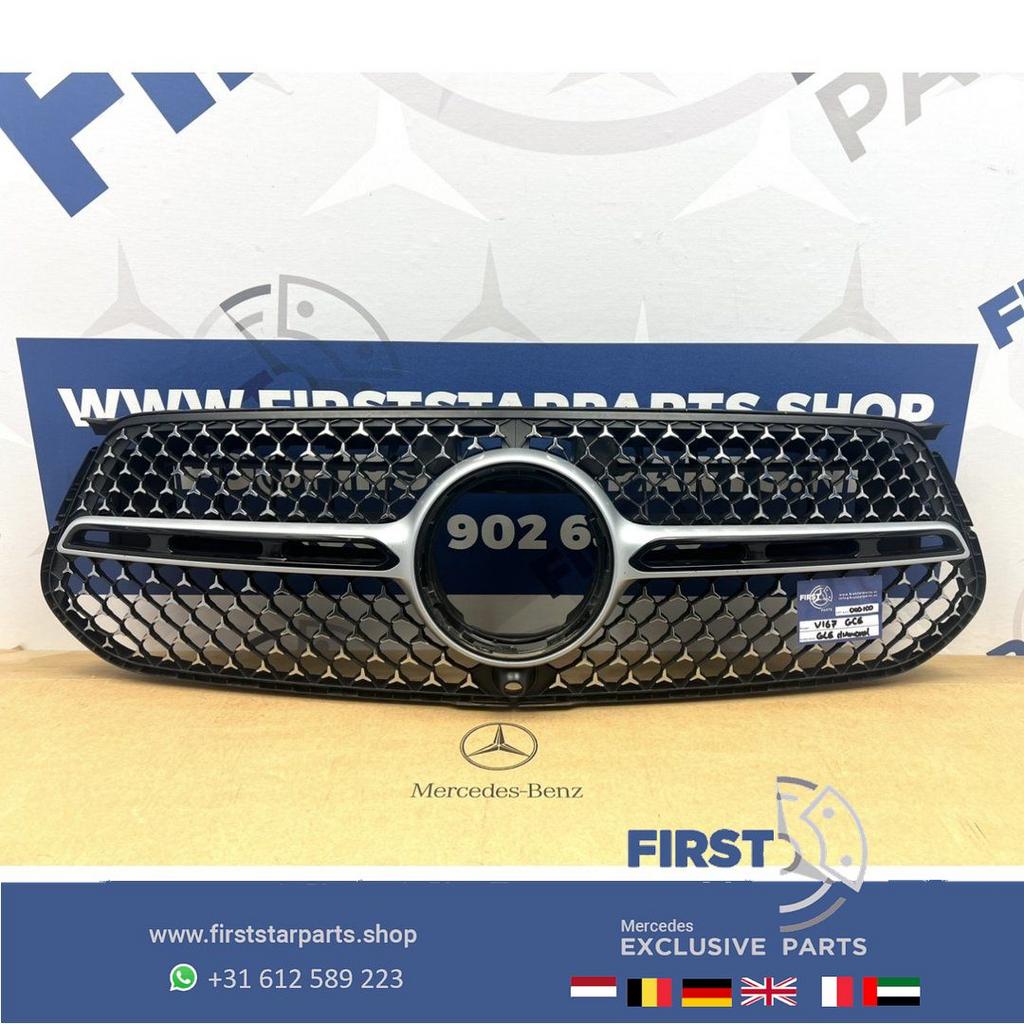 W167 GLE FACELIFT AMG DIAMOND GRIL (STARS) 2019-2025 FACELIF, Gebruikt, -, Ophalen of Verzenden, -