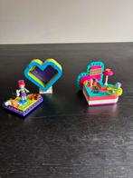 LEGO Friends Andrea 41384 en Mia 41358, Ophalen of Verzenden, Zo goed als nieuw, Complete set, Lego