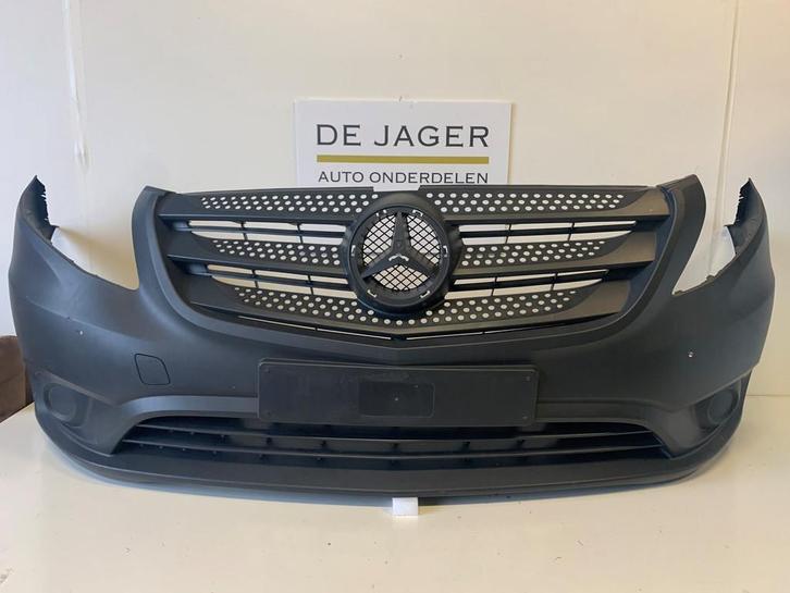 Mercedes-benz Vito w447 voorbumper bumper a4478809800, Auto-onderdelen, Carrosserie en Plaatwerk, Bumper, Mercedes-Benz, Voor
