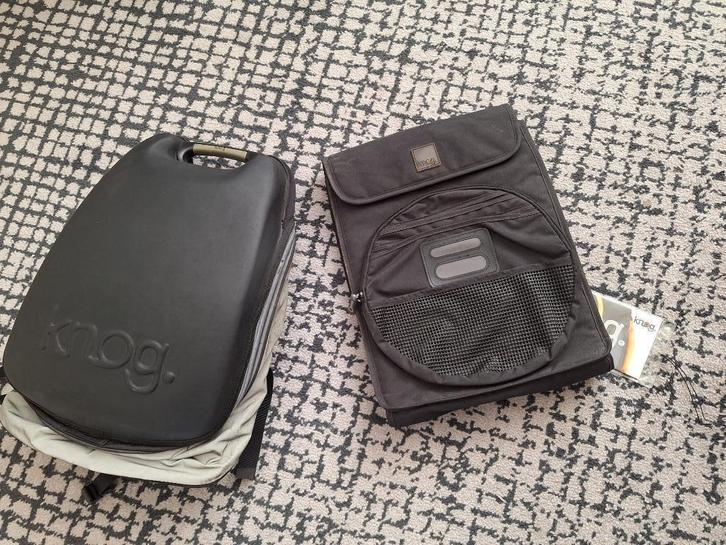 rugzak Knog, Sieraden, Tassen en Uiterlijk, Tassen | Rugtassen, Zo goed als nieuw, Overige merken, Waterdicht, Ophalen of Verzenden