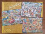 Puzzels Roy Vogelzang 3x 1000 st., Ophalen of Verzenden, 500 t/m 1500 stukjes, Gebruikt, Legpuzzel