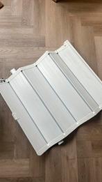 Wit Harmonica Traphekje - Netjes en Stevig!, Kinderen en Baby's, Traphekjes, Ophalen, Overige materialen, Gebruikt, Oprolhekje