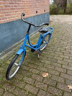 Kinderfiets blauw, Fietsen en Brommers, Fietsen | Kinderfietsjes, Ophalen, Gebruikt, Minder dan 16 inch