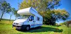 Camper Fiat Ducato 2.8 JTD, 128 PK, A574-3 Bürstner, Caravans en Kamperen, Campers, Alkoof, Fiat, Treinzit, Bürstner